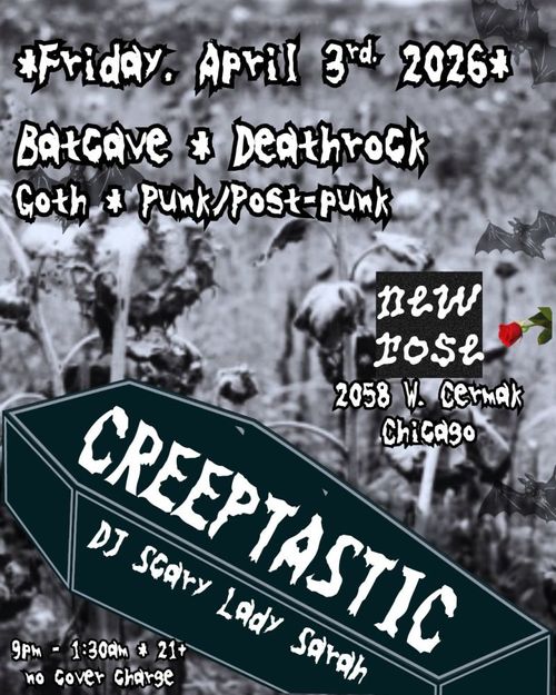 CREEPTASTIC with DJ Scary Lady Sarah