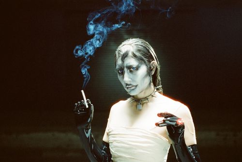 King Woman, Left of Heaven (Sold Out)