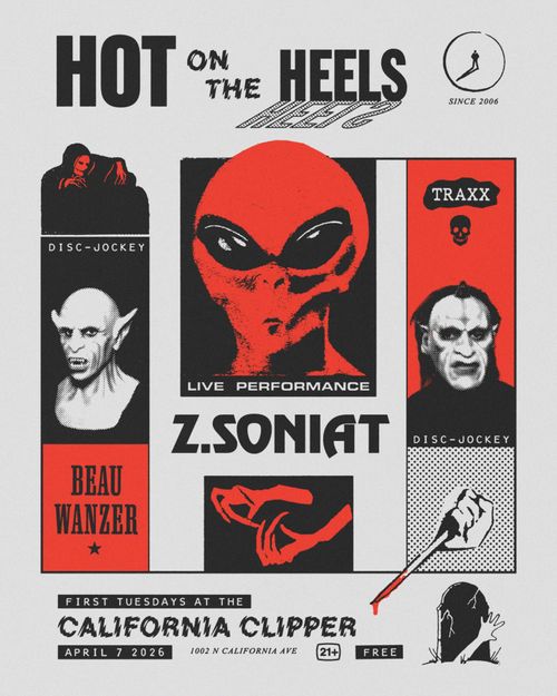 Hot on the Heels with Z. Soniat, DJs Beau Wanzer and Traxx