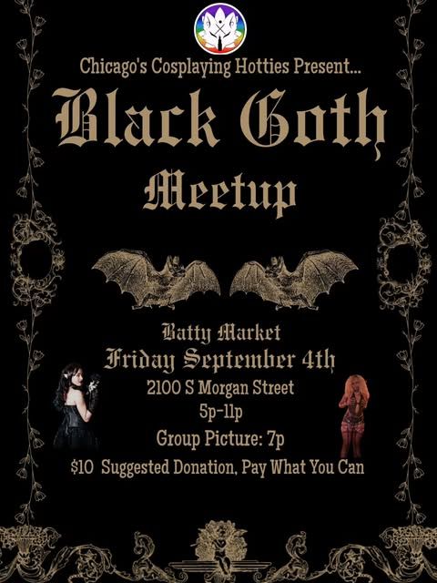 Black Goth Meetup