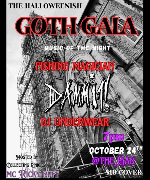 The Halloweenish Goth Gala with 
