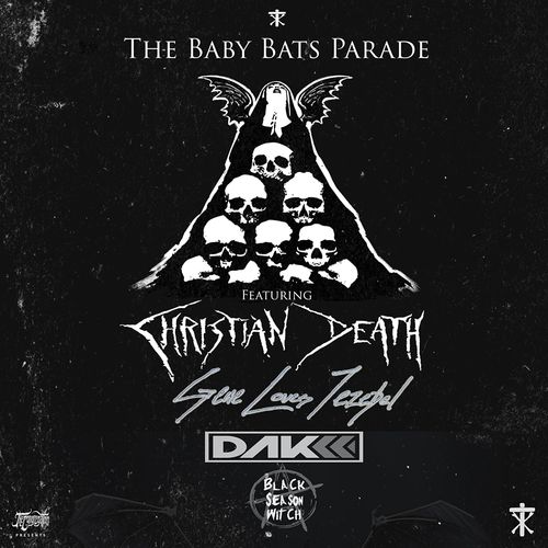 Christian Death, Gene Loves Jezebel, Descartes a Kant & Black Season Witch