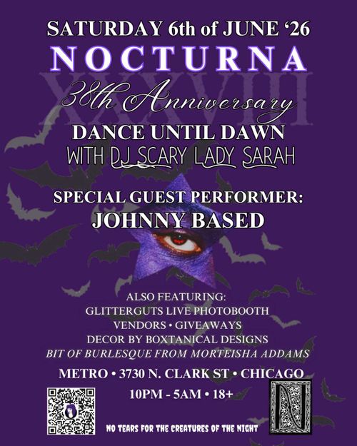Nocturna: Thirty-Eighth Anniversary Ball