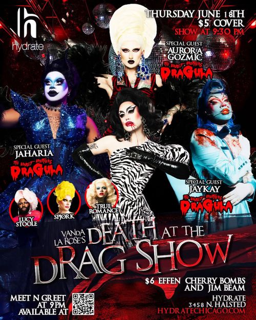 Vanda La Rosa's DEATH AT THE DRAG SHOW