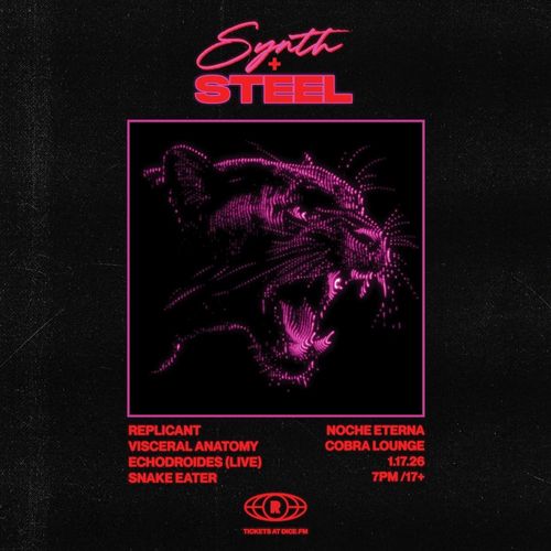 Replicant, Visceral Anatomy, Echodroides (Live), Snake Eater 