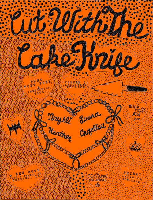 Cut the Cake with Me: 