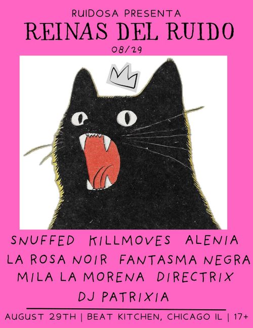 Reinas del Ruido con 