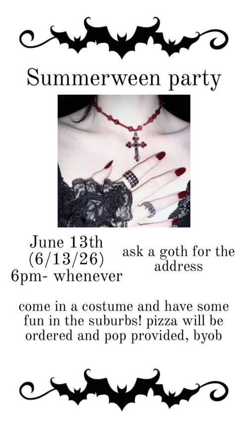 Summerween party