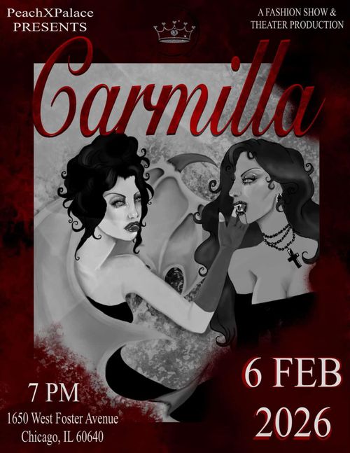 Peach x Palace and The Fashion Foundry present: Carmilla
