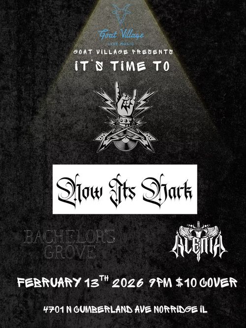 Now it's Dark, Bachelor's Grove, Alenia