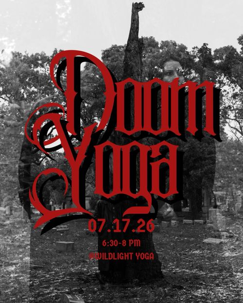 Doom Yoga with Lauren Oberlin