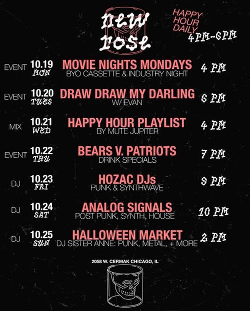 Halloween Market with DJ Sister Anne