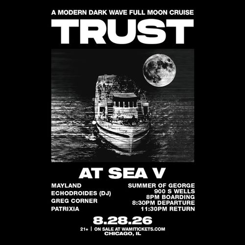 TRUST AT SEA V - Boat Cruise