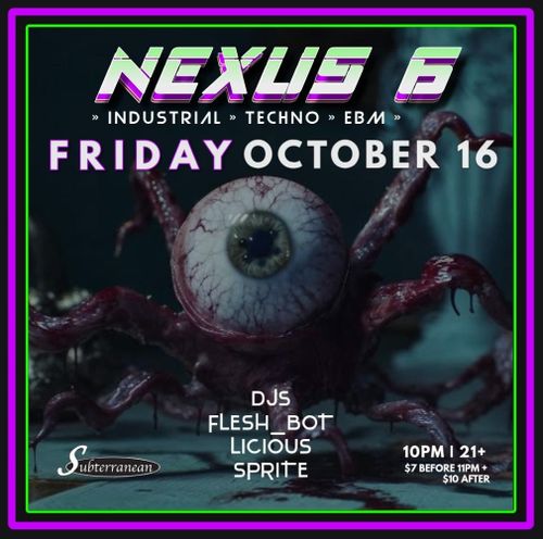 Nexus 6 with DJs Flesh_Bot, Licious, and Sprite